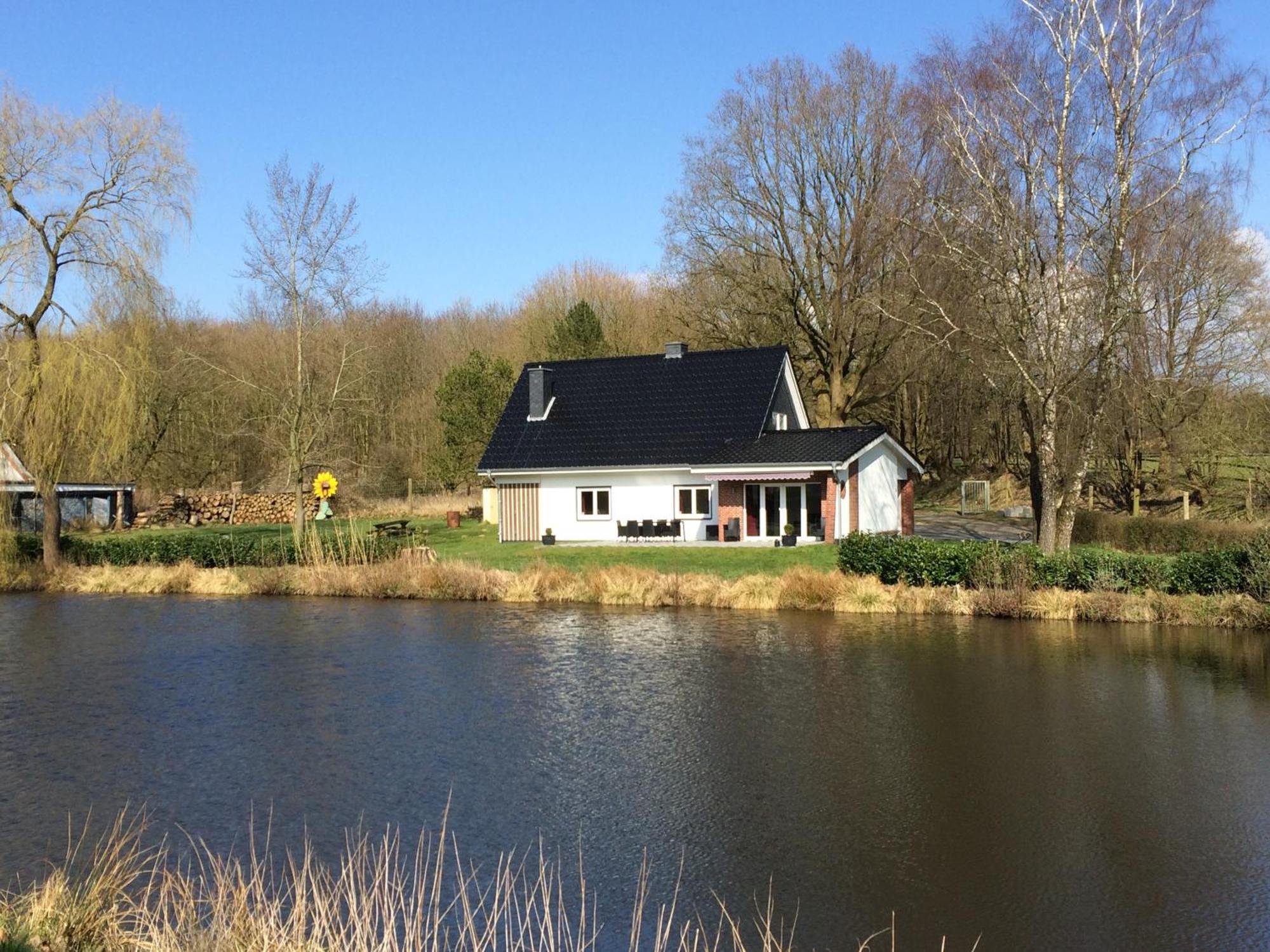 Wacken Ferienhaus Bagian luar foto
