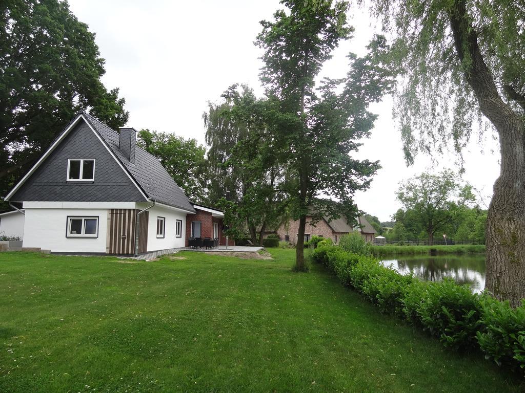 Wacken Ferienhaus Bagian luar foto