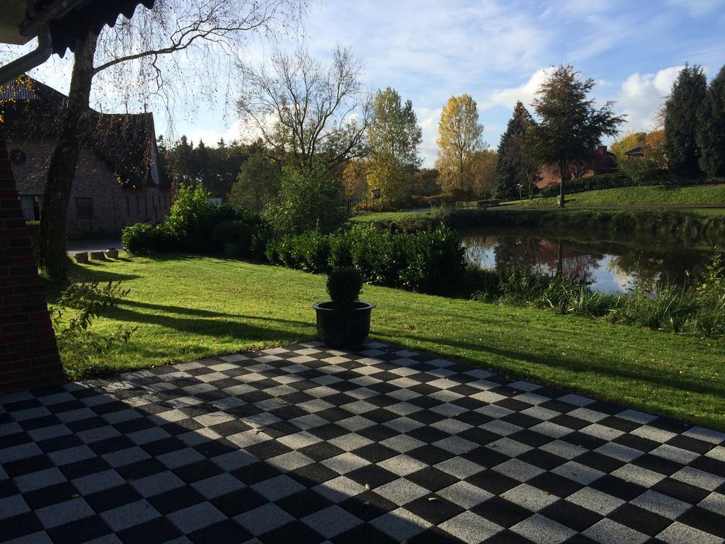 Wacken Ferienhaus Bagian luar foto