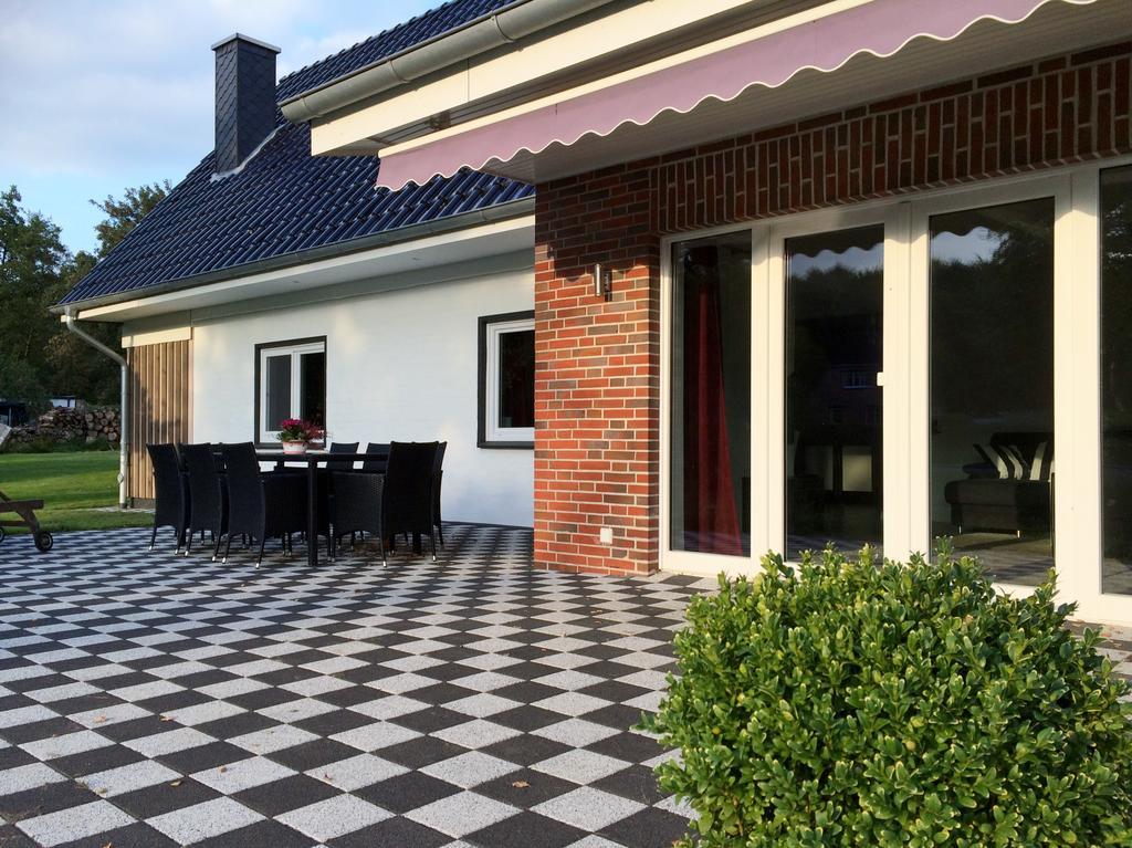 Wacken Ferienhaus Bagian luar foto