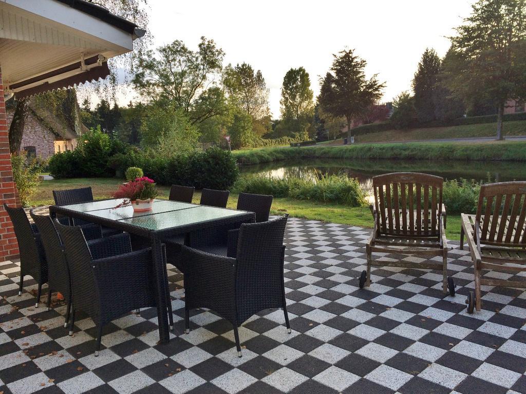 Wacken Ferienhaus Bagian luar foto