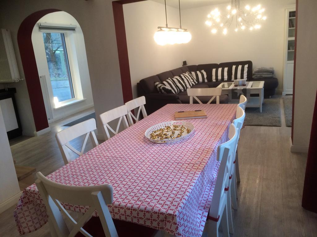 Wacken Ferienhaus Bagian luar foto